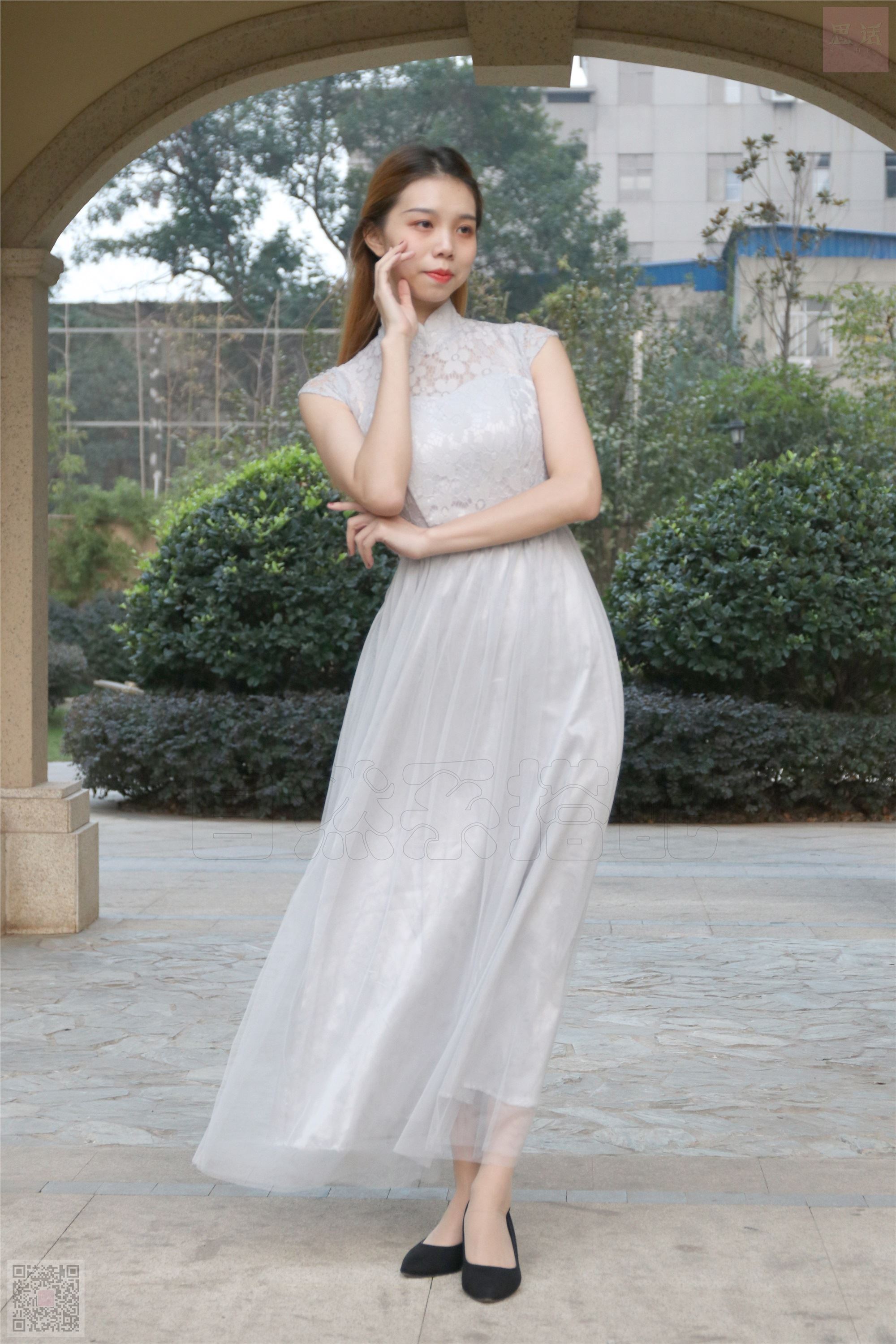 The lost maid of honor in Xiaoqiao's garden